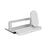 Studiocaddy With Qi Wireless Charging For Apple Devices, Usb-a; Usb-c, Silver
