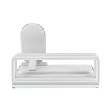 Studiocaddy With Qi Wireless Charging For Apple Devices, Usb-a; Usb-c, Silver