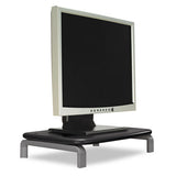 Monitor Stand With Smartfit, For 21" Monitors, 11.5" X 9" X 3", Black-gray, Supports 80 Lbs