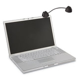 Flexclip Gooseneck Copyholder, Monitor-laptop Mount, Black