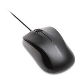 Wired Usb Mouse For Life, Usb 2.0, Left-right Hand Use, Black