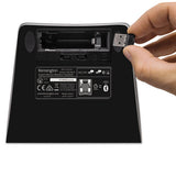 Expert Mouse Wireless Trackball, 2.4 Ghz Frequency-30 Ft Wireless Range, Left-right Hand Use, Black