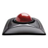 Expert Mouse Wireless Trackball, 2.4 Ghz Frequency-30 Ft Wireless Range, Left-right Hand Use, Black