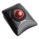 Expert Mouse Wireless Trackball, 2.4 Ghz Frequency-30 Ft Wireless Range, Left-right Hand Use, Black