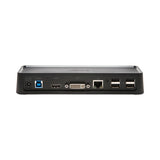 Sd3600 5 Gbps Usb 3.0 Dual 2k Docking Station, Black