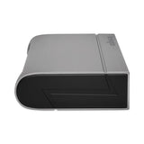 Sd5600t Thunderbolt 3 And Usb-c Dual 4k Hybrid Docking Station, Black-silver