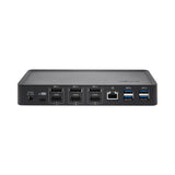 Sd4900p Usb-c And Usb-a 10 Gbps Triple 4k Hybrid Dock, Black