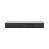 Sd4750p Usb-c And Usb-a Dual 4k Hybrid Docking Station, Black