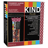 Plus Nutrition Boost Bar, Cranberry Almond And Antioxidants, 1.4 Oz, 12-box