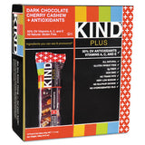 Plus Nutrition Boost Bar, Dk Chocolatecherrycashew-antioxidants, 1.4 Oz, 12-box