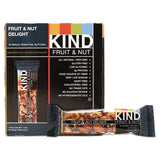 Fruit And Nut Bars, Fruit And Nut Delight, 1.4 Oz, 12-box