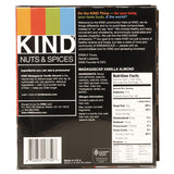 Nuts And Spices Bar, Madagascar Vanilla Almond, 1.4 Oz, 12-box