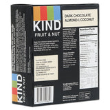 Fruit And Nut Bars, Dark Chocolate Almond And Coconut, 1.4 Oz Bar, 12-box
