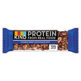 Protein Bars, Double Dark Chocolate, 1.76 Oz, 12-pack