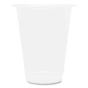 Pet Plastic Cups, 7 Oz, Clear, 1,000/carton