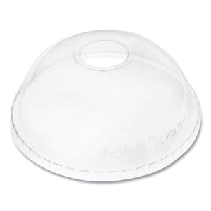 Pet Lids, Dome Lid, Fits 32 Oz Cold Cups, Clear, 500/carton