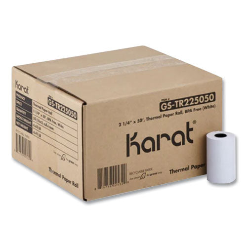Thermal Paper Rolls, 2.25