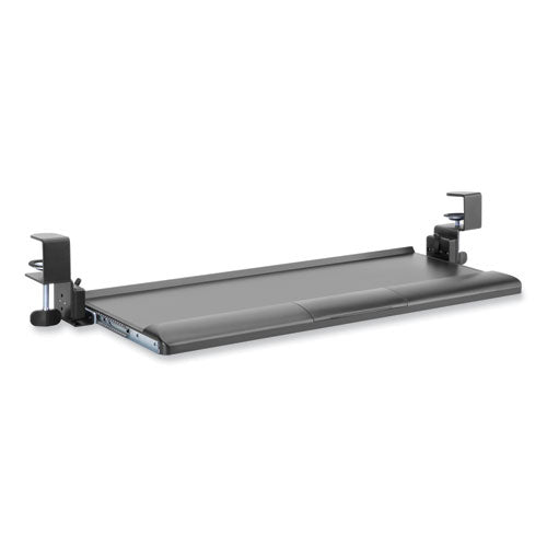 Desk Clamp Five-position Tilting Keyboard Tray, 26.8