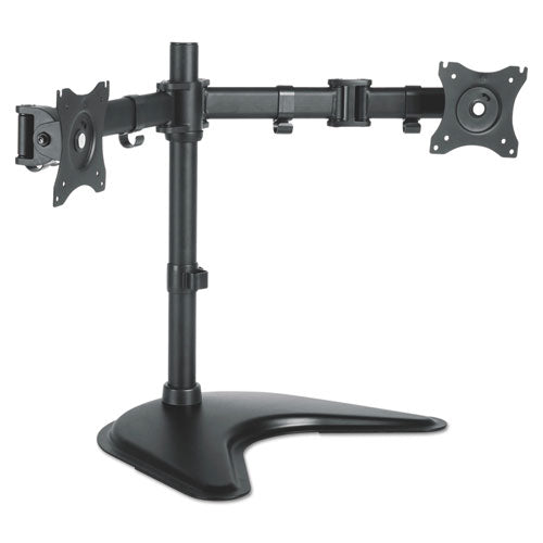 Dual Monitor Articulating Desktop Stand, For 13