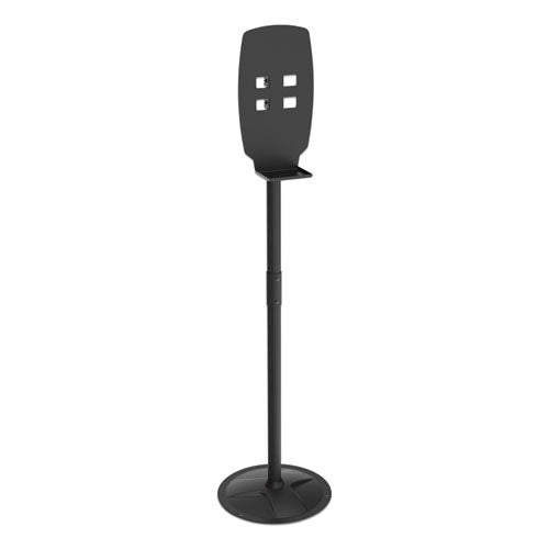 Floor Stand For Sanitizer Dispensers, Height Adjustable From 50