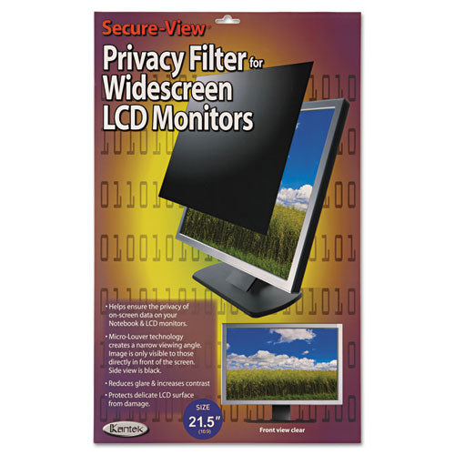 Secure View Lcd Monitor Privacy Filter For 21.5