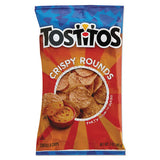 Tortilla Chips Crispy Rounds, 3 Oz Bag, 28-carton