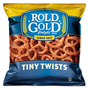 Tiny Twists Pretzels, 1 Oz Bag, 88-carton