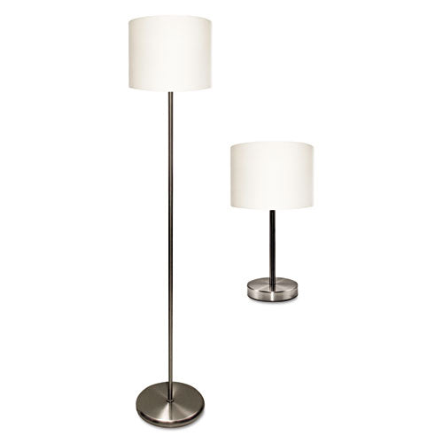 Slim Line Lamp Set, Table 12 5-8