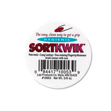 Sortkwik Fingertip Moisteners, 3-8 Oz, Pink, 3-pack