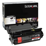 64035sa Toner, 6000 Page-yield, Black