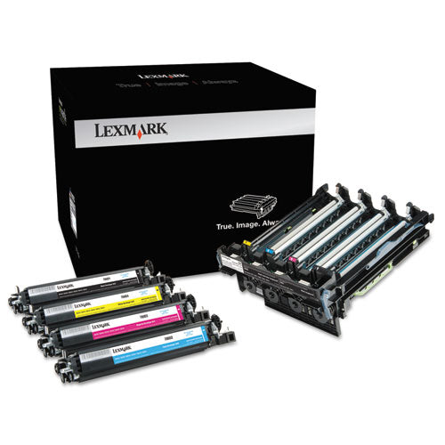 70c0z50 Unison Imaging Kit, 40000 Page-yield, Black-tri-color