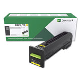 82k1hy0 (cx82x-cx860) Return Program High-yield Toner, Yellow