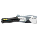 C331hc0 Return Program High-yield Toner Cartridge, 2500 Page-yield, Cyan