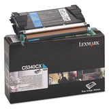 C5340cx Return Program Extra High-yield Toner, 7000 Page-yield, Cyan