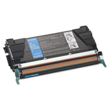 C5340cx Return Program Extra High-yield Toner, 7000 Page-yield, Cyan