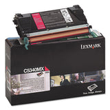 C5340mx Return Program Extra High-yield Toner, 7000 Page-yield, Magenta