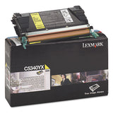 C5340yx Return Program High-yield Toner, 7000 Page-yield, Yellow