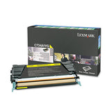 C734a2cg Toner, 6000 Page-yield, Cyan