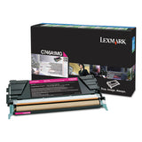 C746a4mg Return Program Toner, 7000 Page-yield, Magenta, Taa Compliant