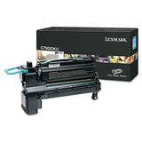 C792a1kg Return Program Toner, 6000 Page-yield, Black