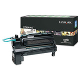 C792a1kg Return Program Toner, 6000 Page-yield, Black