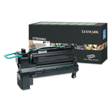 C792x4kg (c792) Return Program Extra High-yield Toner, Black