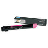 C950x2mg Extra High-yield Toner, 22000 Page-yield, Magenta