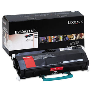 E260a21a Toner, 3500 Page-yield, Black