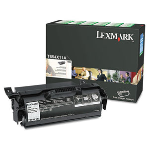 T654x11a Return Program Extra High-yield Toner, 36000 Page-yield, Black