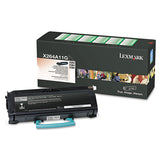 X264a11g Return Program Toner, 3500 Page-yield, Black