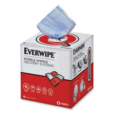 Heavyweight Blue Wiper, 9 X 12, 200-roll, 4 Rolls-carton