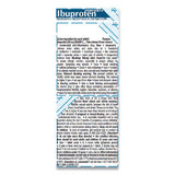 Ibuprofen, 200 Mg, Refill Pack, Two Tablets-packet, 50 Packets-box