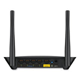 Ac1200 Dual-band Wi-fi Router, 5 Ports, Dual-band 2.4 Ghz-5 Ghz