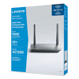 Ac1200 Dual-band Wi-fi Router, 5 Ports, Dual-band 2.4 Ghz-5 Ghz